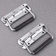 2 Pcs Cabinet Door Puller Suitcase Hand Luggage Box Handle Plastic Handle