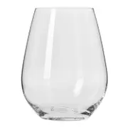 Krosno Harmony 6-Piece Stemless 600 ml Red Wine Glass Set