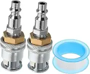 Tire Inflator Nozzle Clip Car Tire Inflation Chuck Selflocking Inflation Head for Air Compressor Wide Compatibility Construction