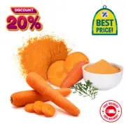 Dehydrated Carrot ground powder use for Vegetable mix, Soup, Noodles, Fried rice