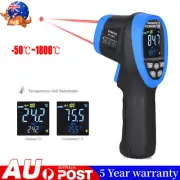 Digital Laser Infrared Thermometer Gun Non-Contact IR Temperature Gun Max 1500℃