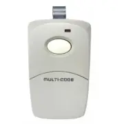 Multi-Code 3089 10 Code Switch Visor Gate Garage Door Remote MultiCode 308911