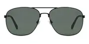 Fossil FOS 2143/G/S Asian Fit 003/QT Men's Sunglasses Black Size 60