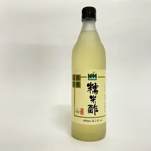 穀盛 糯米醋（600ml）