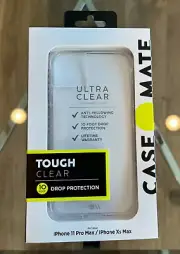 Case-Mate Tough Clear Case for Apple iPhone 11 Pro Max / Apple iPhone XS Max