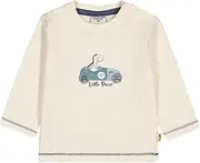 [SALT AND PEPPER] Jungen B.Boys Ls Print Little Racer Baby and Toddler T-Shirt Set