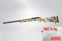 在飛比找Yahoo!奇摩拍賣優惠-[01] BELL VSR 10 狙擊槍 手拉 空氣槍 彩色