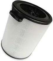 PUREBURG FY2180 Replacement Filter Compatible with PHILIPS 2000i Series Air Purifier AC2936/33, H13 True HEPA 3-Stage Filtration Activated Carbon 2-IN-1