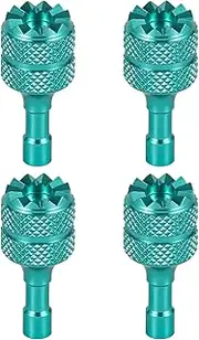 3 Pro/4 Pro Control Sticks, 4pcs Detachable Aluminum Alloy Drone Joysticks for DJI Mini 3/Mini 3 Pro/Mini 4 Pro/Air 3 /Mavic 3 Pro RC & RC 2 Remote Controller Replacement Accessories(Light Green)