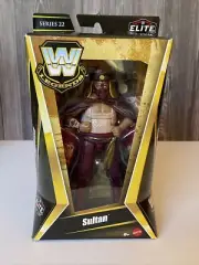 WWE Legends Elite Collection Series 22 SULTAN 6" Figure Mattel NEW