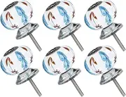 Ceramic Knob,Cabinet,Furniture Pull Handles,Door Pull,Drawer Pull Handle,6pcs 40mm Ceramic Knobs Drawer Knob Pumpkin Pull Handle Home Door Cabinet Cupboard Wardrobe Dresser Accessories #2