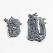 Warhammer 40K Orks Ork Meganobz Mek Head [Bits]