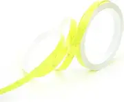 Reflective Sticker Display Tape Reflective Sheet Accident Prevention Scooter 8m Self Adhesive (Yellow)