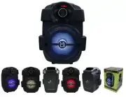 MR DJ Pro 6.5" Rechargeable USB/Bluetooth Powered PA Party Speaker