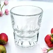 VTG Libbey GIBRALTAR CLEAR 15248 Stackable Old Fashioned Glass 4.5 OZ NEW