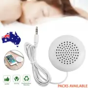 Mini Pillow Speaker Stereo 3.5mm Plug Portable For MP3 Phone MP4 Tablet