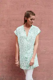 Soft Longline Shirt--STM-SOFT-RAP25