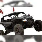 Klock Werks Flare Windshield Kit-Tint for 2017-2019 Can-Am Maverick X3 X rs