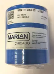 New. Marion Fire-Retardant High-Temp. Rubber Strip, Adhesive Back, 1/32", 4x36"