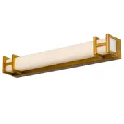 Gilson Brass LED Vanity Lights 40cm Modern Wall Lighting Telbix