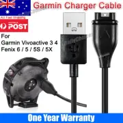 USB Charger Charging CABLE Cord for Garmin FENIX 5 / 5S / 5X / Plus / 6 / 6S /7