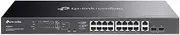 Omada 20-Port Gigabit Easy Managed Switch with 16-Port PoE+, 250W Budget, 2 x G RJ45+2 X G SFP, PoE Recovery, Port Isolation, VLAN, Centralised Cloud Management, by TP-Link, 5-Year Warranty(ES220GMP)