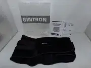 Gintron Lower Back Support Brace Breathable with 3D Lumbar Support LARGE