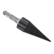 32mm Firewood Log Splitter Drill Bit Square Shank Shaft Drills Screw Cone Driver