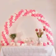 12 ft BALLOON Arch STAND kit for 6 ft Table Birthday Party Wedding Decorations