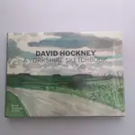 現貨】大衛·霍克尼 約克郡速寫本手稿 DAVID HOCKNEY SKETCHBOOK