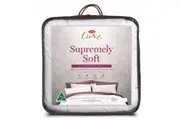 Tontine 140x210cm Luxe Supremely Soft Cotton Quilt Single Bed All Seasons Doona