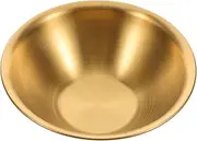 Abaodam Multi-use Stainless Steel Salad Bowl Outdoor Picnic Essential Ramekins Dipping Bowls