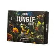 Dynamic Colors Jungle Tattoo Ink Set in 1oz Bottles - Made in USA