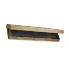 Floating Shelf Organizer Wall Mount Drawer for Dorm Room Bedroom Small Space