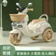 Babyplay電動車 電動玩具車 多功能電瓶車 平衡車 滑行車 可坐人寶寶電動三輪車 3-5歲兒童電動玩具車 防側翻