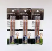 (3) CoverGirl Easy Breezy Brow Fill + Define Pencil, Choose Shade