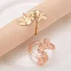 Holiday Banquet Party Table Setting Napkin Ring Serviette Buckle Napkin Holder