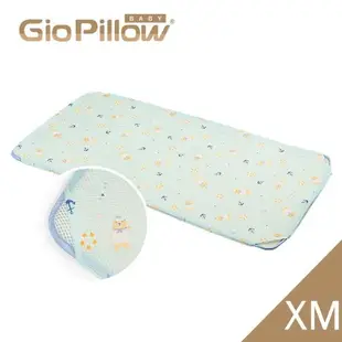 韓國GIO Kids Mat 智慧二合一有 機棉超透氣嬰兒床墊(XM)70cm×120cm★衛立兒生活館★