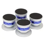 4Pcs Speaker Isolation Spikes, Speaker Base Pads with Non-Slip Base Pad for7716