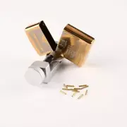 Hinge pins removing tool drill + 10 brass copper hinge pins for Zippo repairs