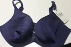 NEW BE BERLEI NAVY BLUE UNDERWIRE BRA SIZE 10DD / 32DD