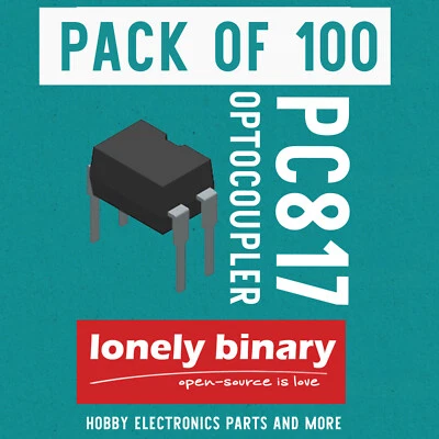 LONELY BINARY PC817 Optocoupler Isolation Relay IC for UNO R3 Mega 2560 ESP32