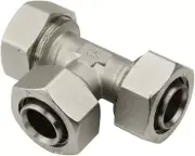 Compressed Air Piping 1" Tee M8012 Max Line Rapid Air New