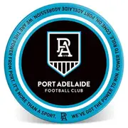 Adelaide Port Power AFL 20cm Melamine Dinner Plate