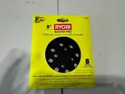 RYOBI 5 In. Backer Pad for Orbital Sanders Hook and Loop 8 Hole A21BP01