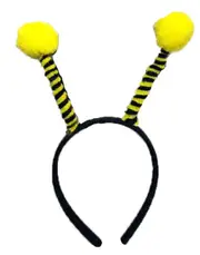 Bumble Bee Headband Headdress Yellow Bird Costume Accessory Bumble Head Band
