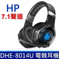 在飛比找PChome24h購物優惠-惠普 HP 頭戴式耳機 有線耳機 電競耳機 桌上型電腦 筆記