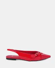 CORDOVA Red Patent Ballet Flats