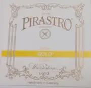 Pirastro Wondertone Gold Label Series Violin E String 4/4 Size Medium Ball End