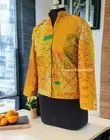 Indian Patchwork Kantha Jacket, Soft Silk Kantha Jacket, Cotton Bath Robe Kimono